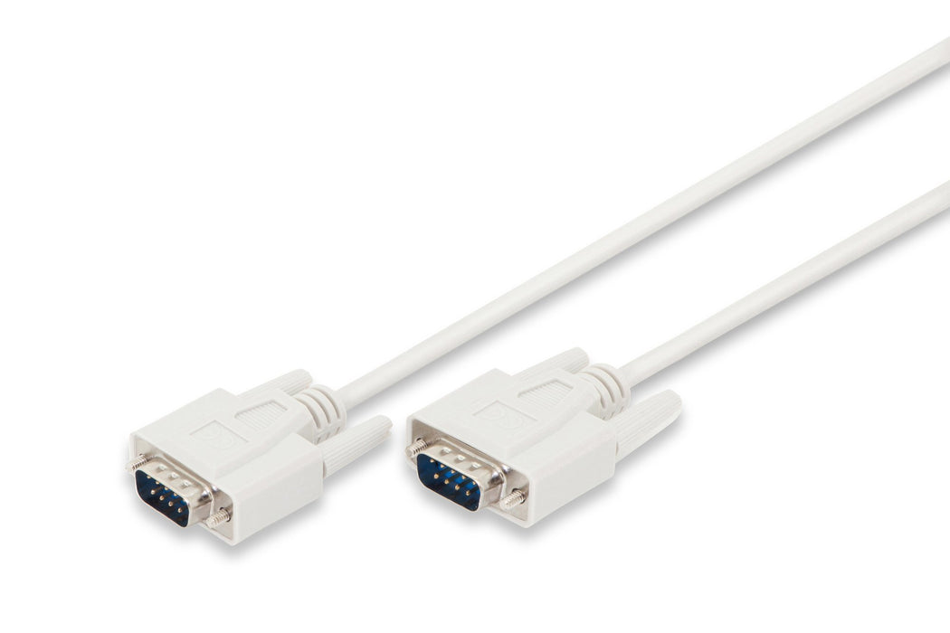 EAN 4016032301165 - Digitus AK-610107-020-E cable de serie Beige 2 m DSUB, 9-pin imagen 1