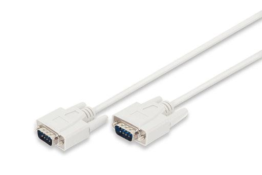 EAN 4016032301165 - Digitus AK-610107-020-E cable de serie Beige 2 m DSUB, 9-pin imagen 1