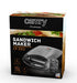 EAN 5908256834873 - Camry Premium CR 3023 sandwichera 1500 W Negro, Gris imagen 6