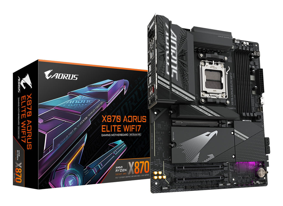 EAN 4719331864811 - GIGABYTE X870 AORUS ELITE WIFI7 AMD X870 Zócalo AM5 ATX imagen 1