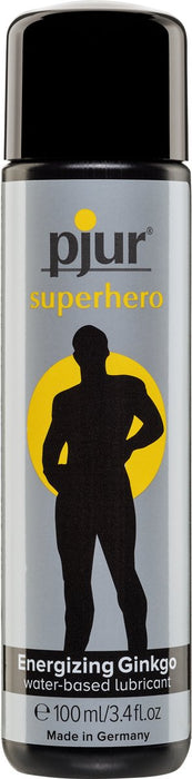 EAN 0827160104375 - pjur Superhero Juguete sexual 100 ml 100 g Lubricante de base acuosa imagen 1