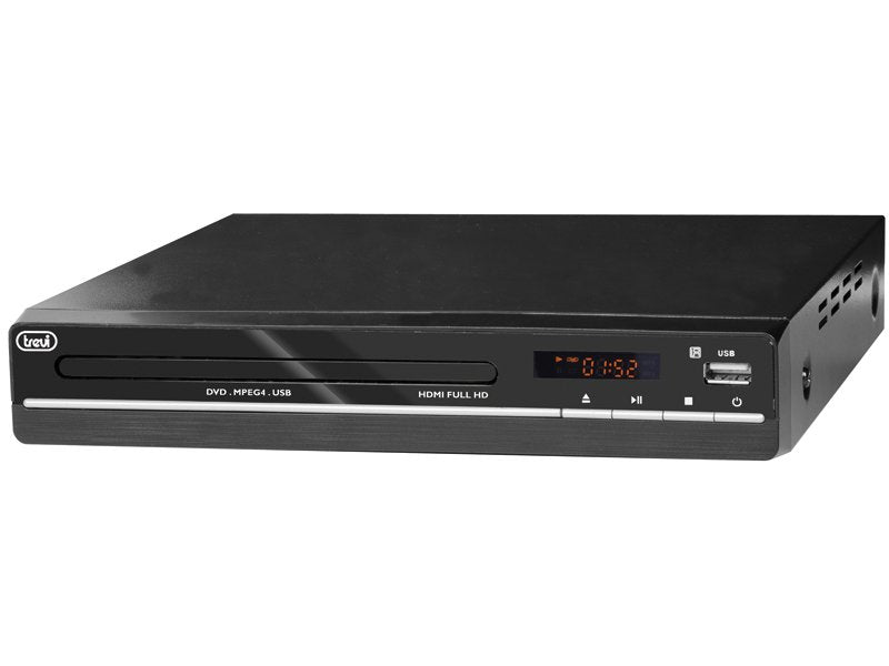 EAN 8011000015699 - Trevi DVMI 3580 HD Reproductor de DVD Negro imagen 1