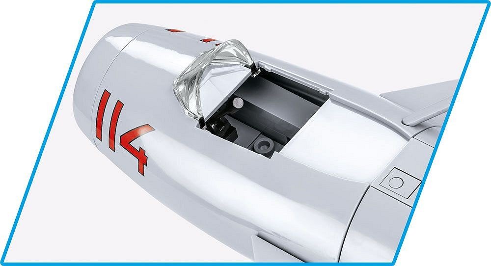 EAN 5902251058234 - COBI MiG-17 NATO Code "Fresco" imagen 6