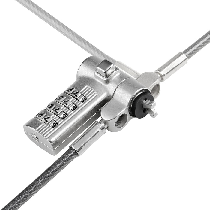 EAN 0065030911672 - StarTech.com UNIVCS-LAPTOP-LOCK cable antirrobo Negro, Plata imagen 6