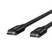 EAN 0745883824816 - Belkin INZ001bt0.8MBK cable USB USB4 Gen 3x2 0,8 m USB C Negro imagen 2