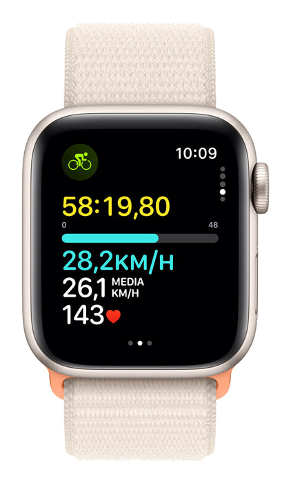 EAN 0195949003462 - Apple Watch SE OLED 40 mm Digital 324 x 394 Pixeles Pantalla táctil Beige Wifi GPS (satélite) imagen 4