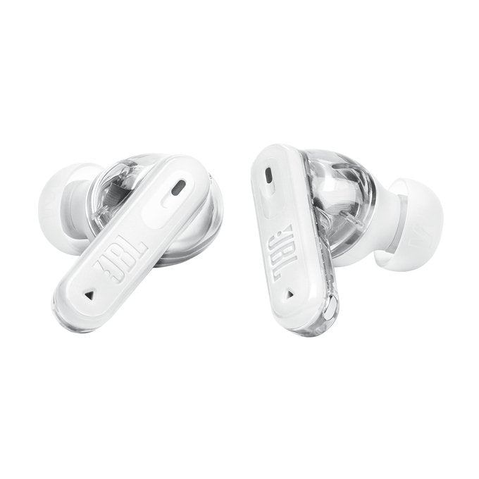 EAN 1200130016516 - JBL Tune Beam 2 Ghost Edition Auriculares Inalámbrico Dentro de oído Música/uso diario Bluetooth Blanco imagen 11