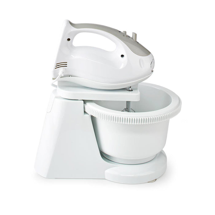 EAN 5412810330225 - Nedis KAHM110CWT batidora Batidora de mano 200 W Gris, Blanco imagen 6