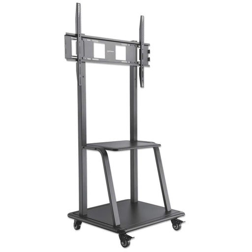 EAN 0766623461665 - Manhattan 461665 soporte para monitor 2,54 m (100") Piso Negro imagen 2