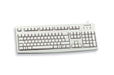 EAN 4025112010880 - CHERRY G83-6104 teclado Universal USB QWERTY Inglés de EE. UU. Gris imagen 1