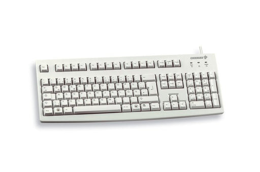 EAN 4025112010880 - CHERRY G83-6104 teclado Universal USB QWERTY Inglés de EE. UU. Gris imagen 1