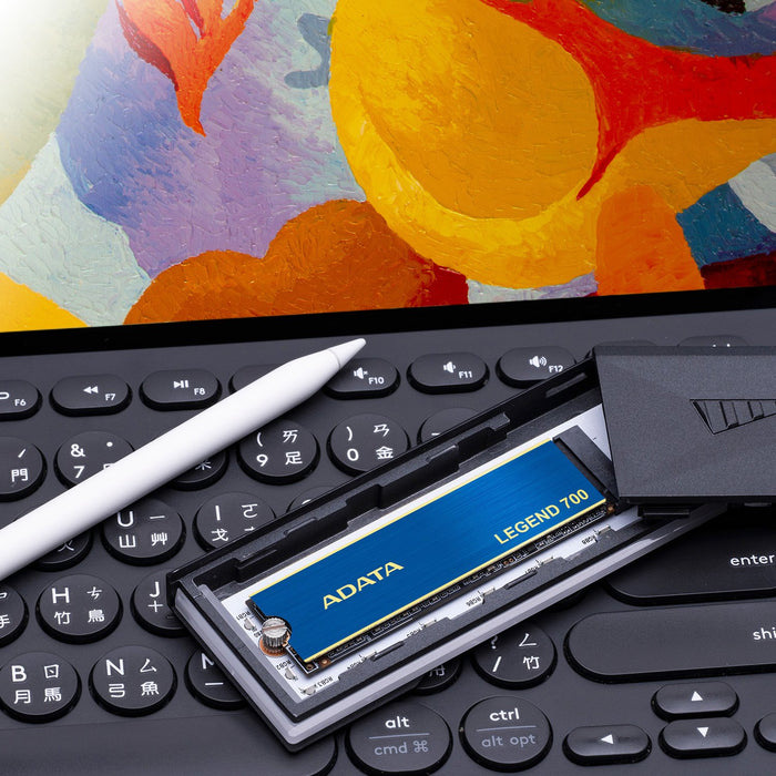 EAN 4711085938183 - ADATA LEGEND 700 512 GB M.2 PCI Express 3.0 NVMe 3D NAND imagen 10