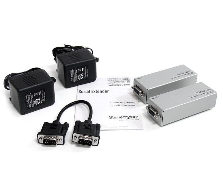 EAN 0065030842402 - StarTech.com Serial RS232/DB-9 tarjeta y adaptador de interfaz De serie imagen 4