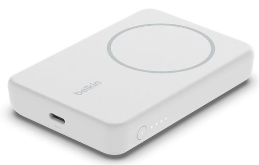 EAN 0745883841424 - Belkin BoostCharge 5000 mAh Cargador inalámbrico Blanco imagen 2