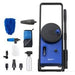 EAN 5715492223879 - Nilfisk CORE 140 Limpiadora de alta presión o Hidrolimpiadora Vertical Eléctrico 474 l/h Negro, Azul imagen 1