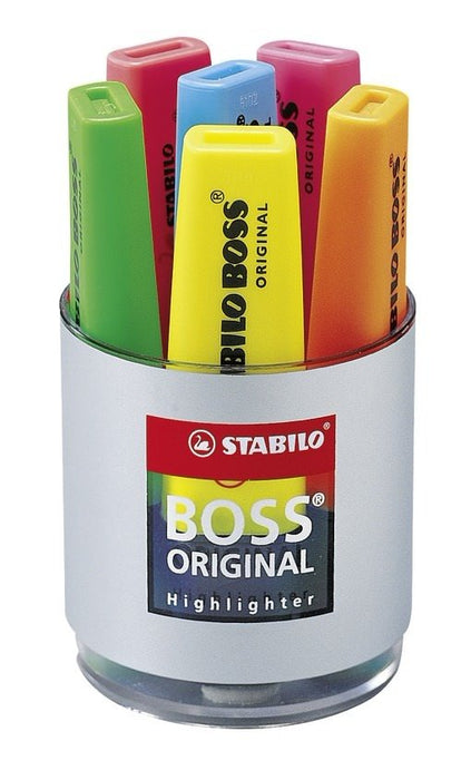 EAN 4006381109567 - STABILO BOSS Original marcador 1 pieza(s) Punta de cincel Amarillo imagen 1