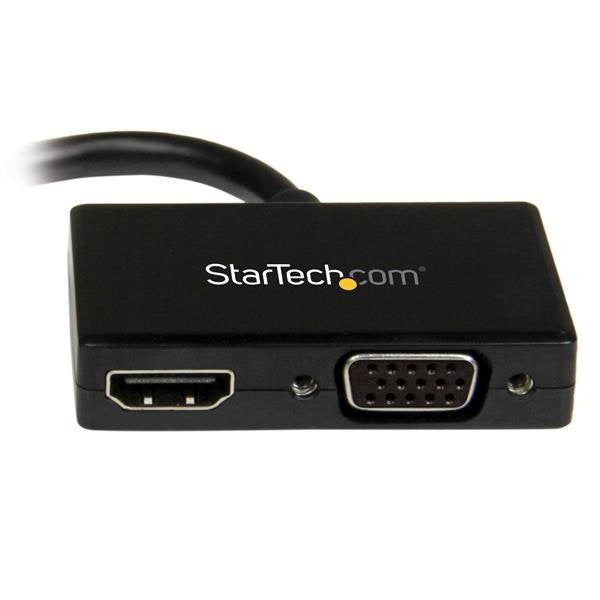 EAN 0065030859660 - StarTech.com MDP2HDVGA adaptador de cable de vídeo 0,15 m Negro imagen 3