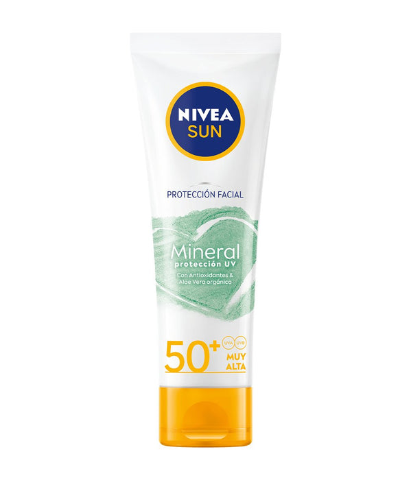 EAN 4005900833709 - NIVEA 4005900833709 protector solar y crema para después del sol Crema de protección solar Cara Adultos imagen 1