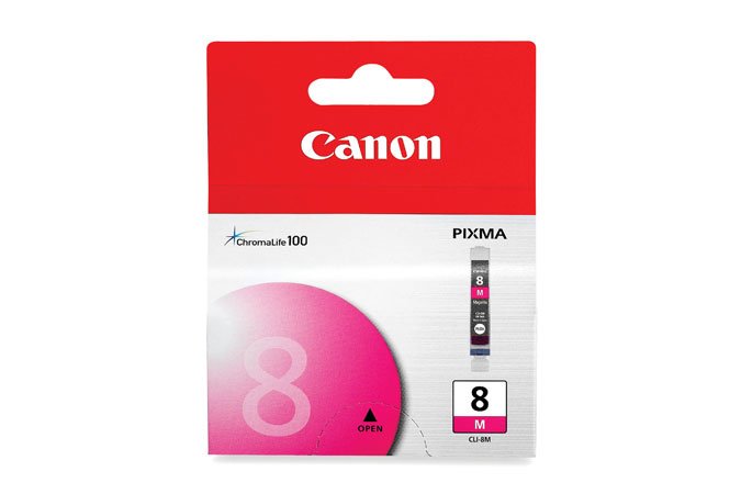 EAN 5032658077351 - Canon CLI-8M cartucho de tinta 1 pieza(s) Original Magenta imagen 1