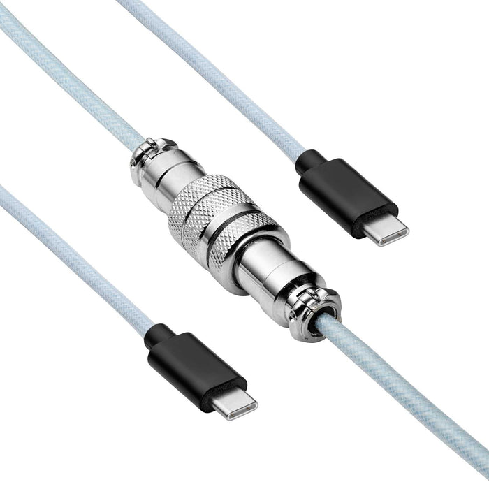 EAN 5901720139399 - Akyga AK-USB-49 cable USB USB 2.0 3 m USB C Blanco imagen 2