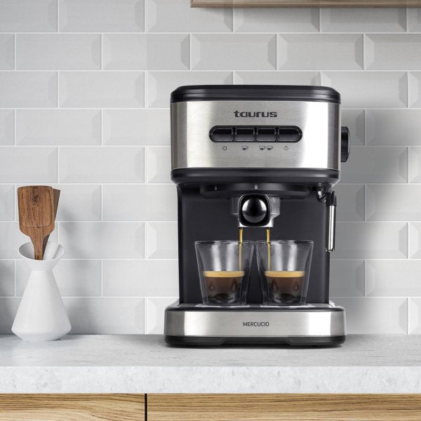 EAN 8414234206251 - Taurus Mercucio Máquina espresso 1,5 L imagen 5