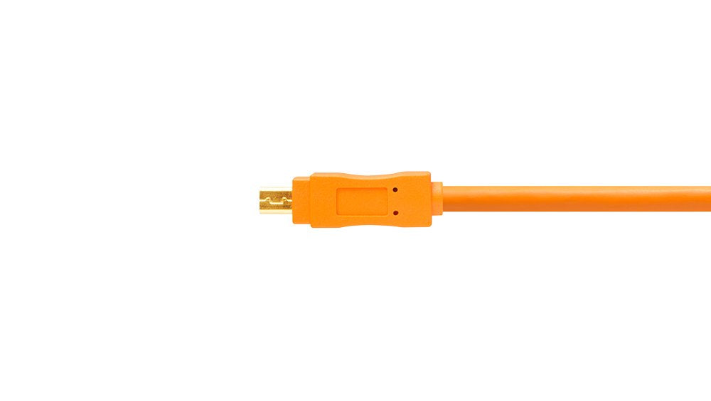 EAN 0818307013544 - Tether Tools CU8015-ORG cable USB USB 2.0 4,6 m USB A Mini-USB B Naranja imagen 3