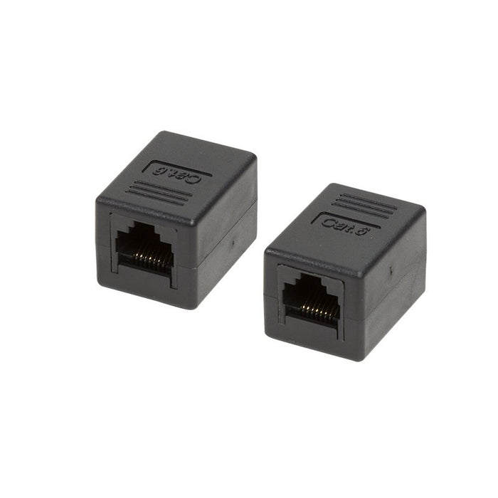 EAN 4052792027266 - LogiLink NP0034A cambiador de género para cable RJ-45 Negro imagen 1