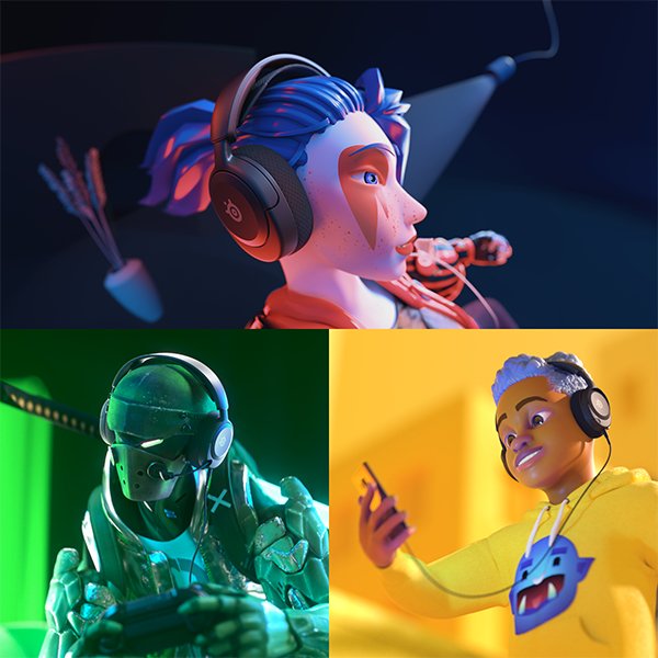 EAN 5707119043571 - Steelseries Arctis Nova 1 Auriculares Alámbrico Diadema Juego Negro imagen 14