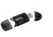 EAN 4260113566916 - LogiLink Cardreader USB 2.0 Stick external for SD/MMC lector de tarjeta Negro imagen 3
