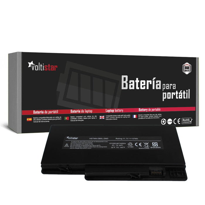 EAN 8435597433313 - VOLTISTAR BAT2073 refacción para laptop Batería imagen 1