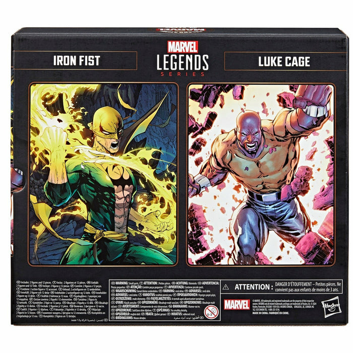 EAN 5010996246264 - Marvel Legends Series Iron Fist and Luke Cage imagen 15
