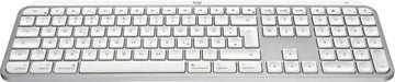 EAN 5099206114562 - Logitech MX Keys S for Mac teclado Oficina RF Wireless + Bluetooth QWERTZ Alemán Aluminio, Blanco imagen 2