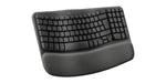 EAN 5099206117488 - Logitech 920-012332 teclado Oficina RF Wireless + Bluetooth QWERTY Nórdico Grafito imagen 3
