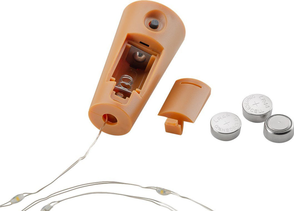 EAN 4040849578663 - Goobay 57866 iluminación decorativa Cadena de luces decorativa 10 bombilla(s) LED 0,04 W imagen 2