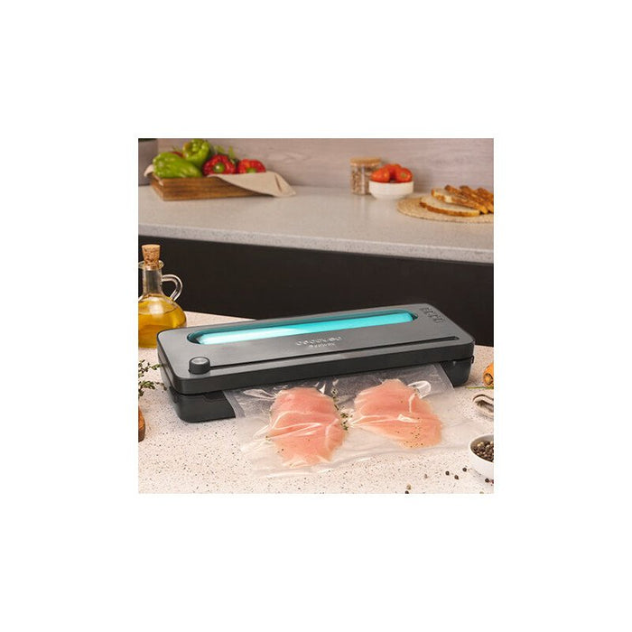 EAN 8435484042567 - Cecotec SealVac 120 SteelCut sellador al vacío 750 mbar Negro imagen 7