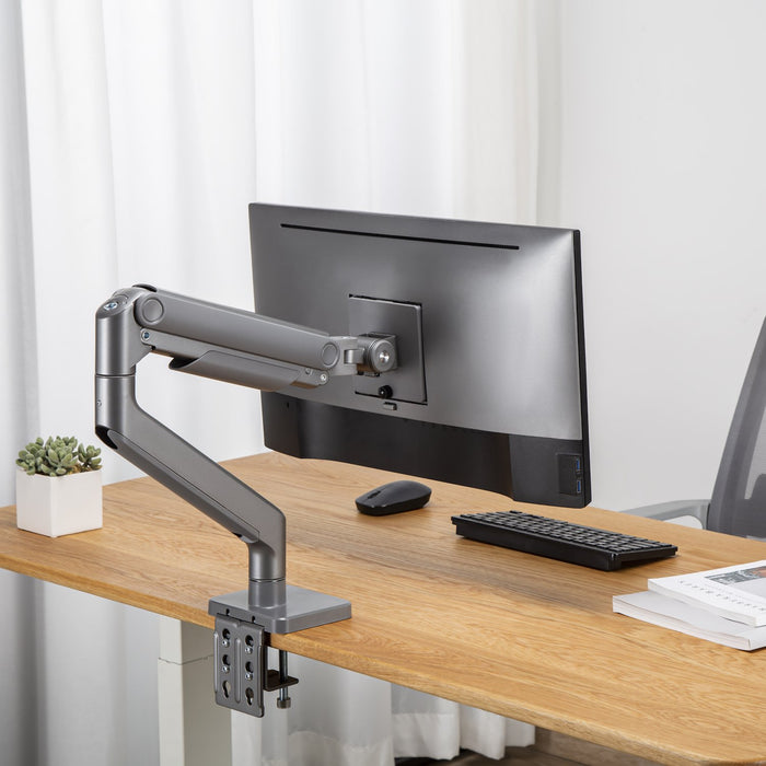 EAN 8052101433685 - Ewent EW1529 soporte para monitor 124,5 cm (49") Escritorio Plata imagen 7