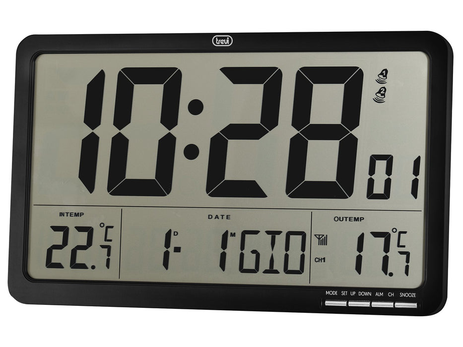 EAN 8011000028897 - Trevi OM 3560 RC Negro LCD Batería imagen 2