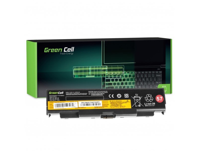 EAN 5902719423420 - Green Cell LE89 refacción para laptop Batería imagen 5