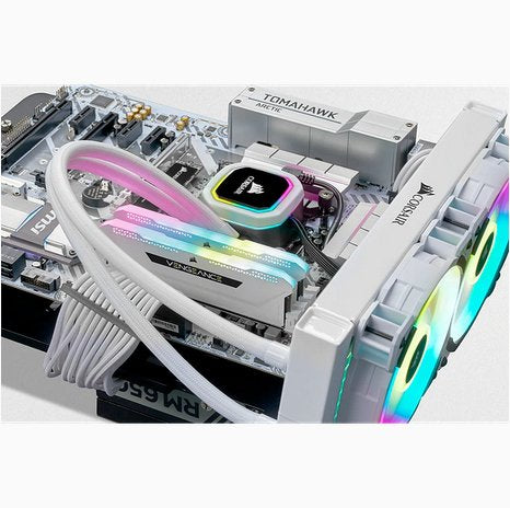 EAN 840006643258 - Corsair Vengeance RGB Pro CMH64GX4M4E3200C16W módulo de memoria 64 GB 4 x 16 GB DDR4 imagen 2