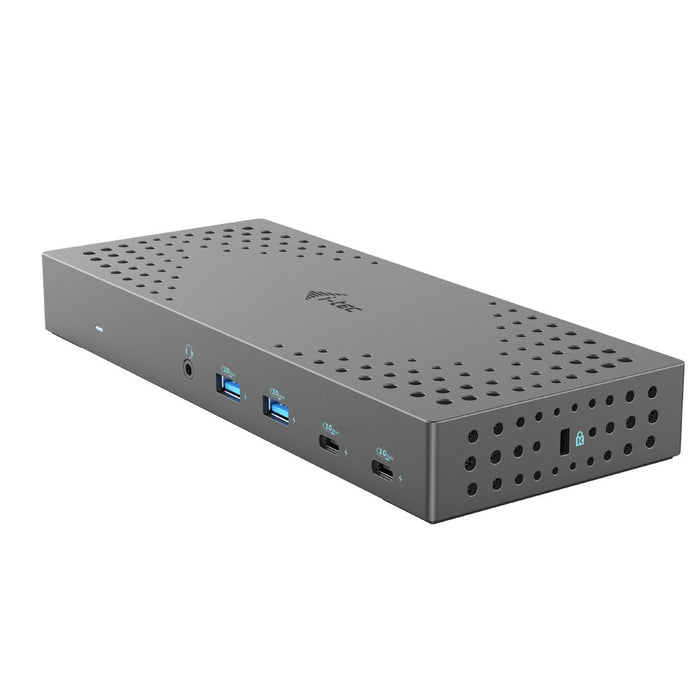EAN 8595611706073 - i-tec CATRIPLE4KDOCKPD2 base para portátil y replicador de puertos Alámbrico USB 3.2 Gen 2 (3.1 Gen 2) Ty imagen 3