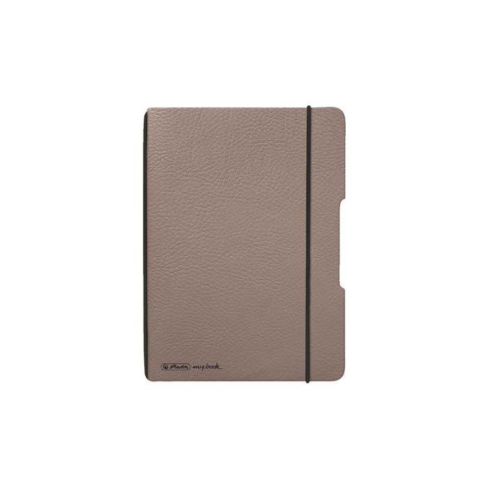 EAN 4008110260433 - Herlitz 50033799 cuaderno y block A6 40 hojas Gris pardo imagen 1