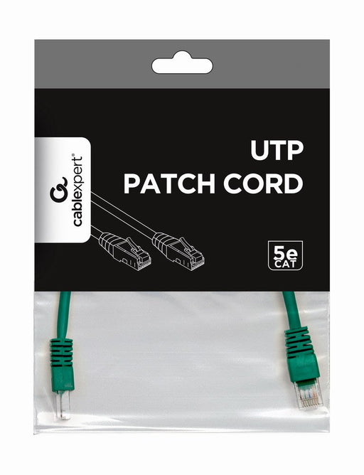 EAN 8716309074735 - Gembird Patch Cord Cat.5e UTP 0.25m cable de red Verde 0,25 m Cat5e U/UTP (UTP) imagen 2