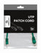 EAN 8716309074735 - Gembird Patch Cord Cat.5e UTP 0.25m cable de red Verde 0,25 m Cat5e U/UTP (UTP) imagen 2
