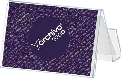 EAN 8429368240293 - Archivo 2000 6151 CS TP acollador de tarjeta Transparente imagen 1