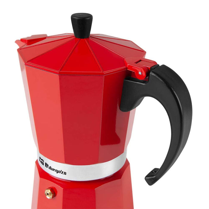 EAN 8435568404311 - Orbegozo KFR 1240 cafetera manual Cafetera italiana Rojo imagen 3