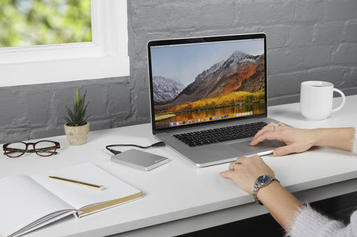 EAN 0023942536666 - Verbatim Store 'n' Go ALU Slim disco duro externo 2.5" USB Tipo C 3.2 Gen 1 (3.1 Gen 1) imagen 2