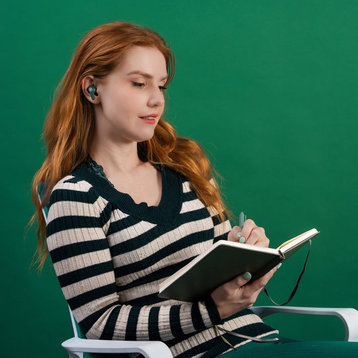 EAN 810119073044 - JLab Go Pods ANC Auriculares True Wireless Stereo (TWS) Dentro de oído Llamadas/Música Bluetooth Verde imagen 9