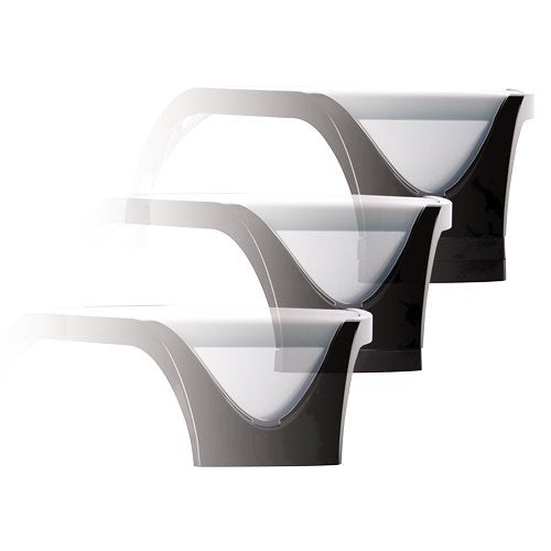 EAN 0043859541386 - Fellowes Smart Suites 53,3 cm (21") Escritorio Negro imagen 3