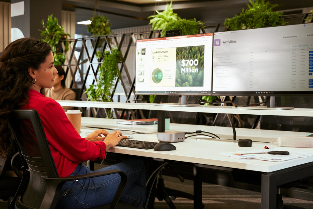 EAN 198122955480 - HP 725 Multi-Device Rechargeable Wireless Keyboard and Mouse Combo teclado Ratón incluido Oficina RF Wirel imagen 9