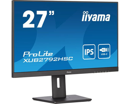 EAN 4948570121786 - iiyama ProLite XUB2792HSC-B5 LED display 68,6 cm (27") 1920 x 1080 Pixeles Full HD Negro imagen 1